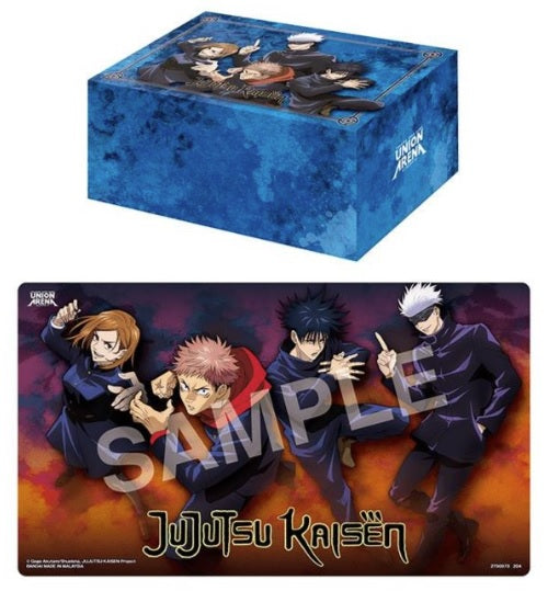 *Pre-Order* Union Arena - Jujutsu Kaisen - Playmat/Storage Box