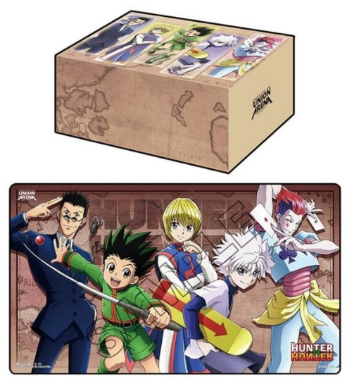 *Pre-Order* Union Arena - Hunter X Hunter - Playmat/Storage Box