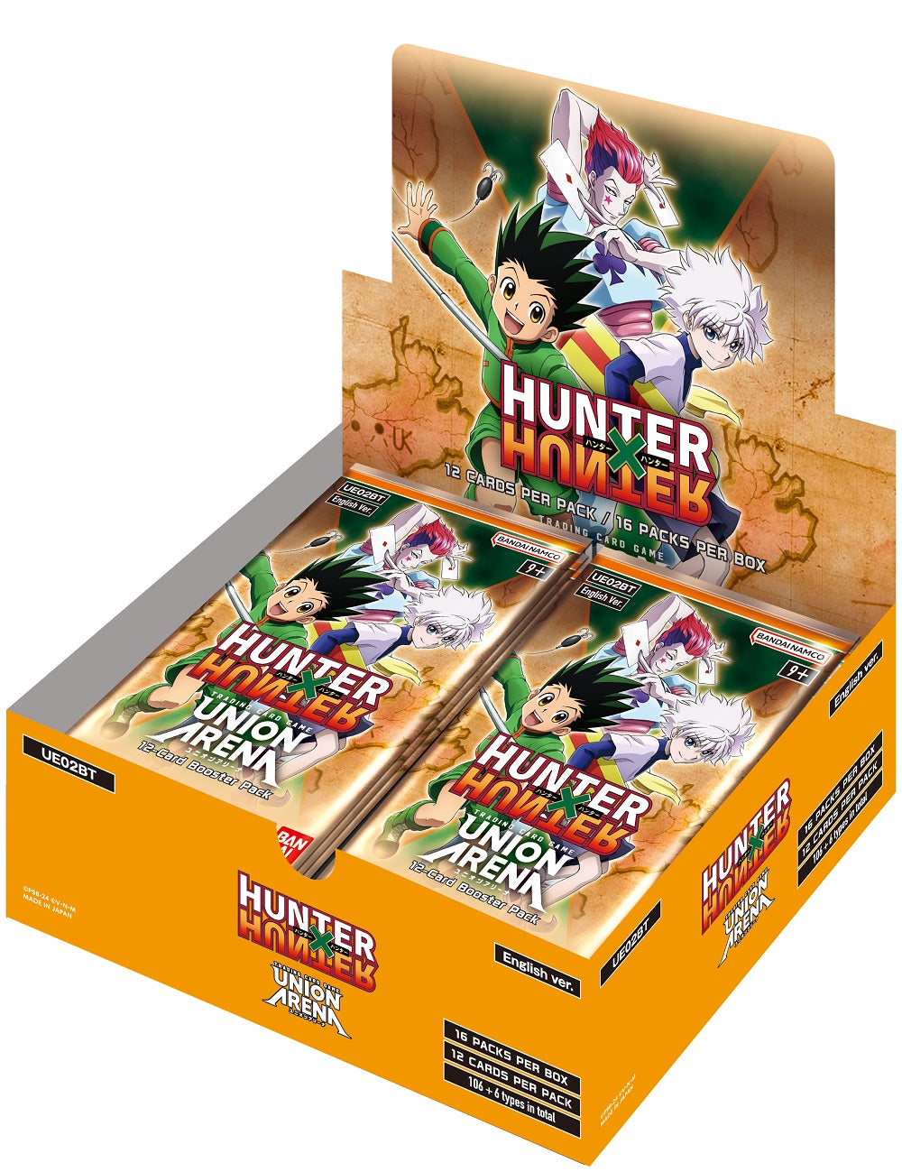 Union Arena - Hunter X Hunter - Booster Box (English)