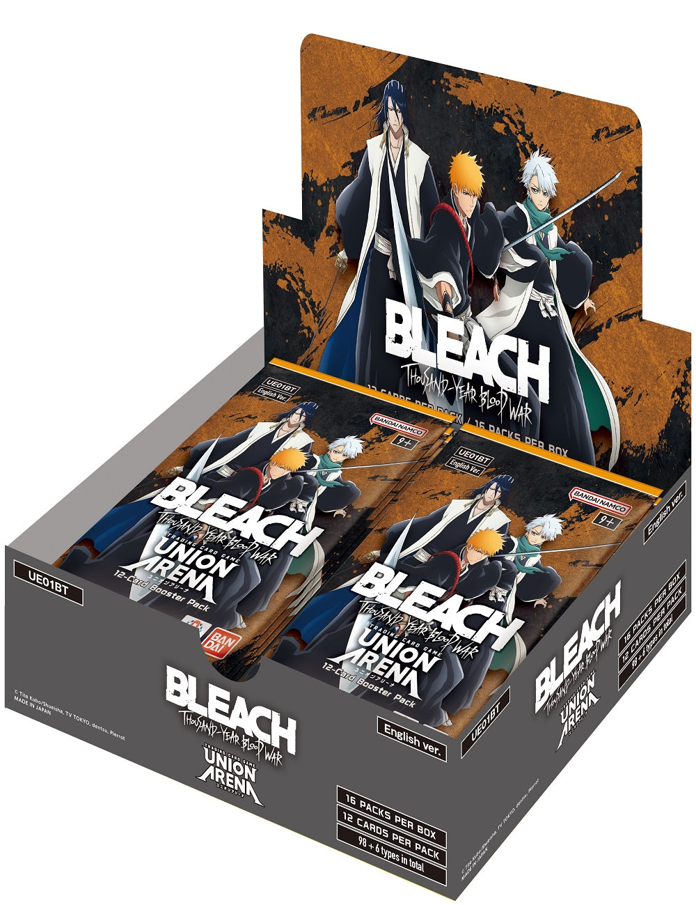 Union Arena - Bleach Thousand Year Blood War - Booster Box (English)