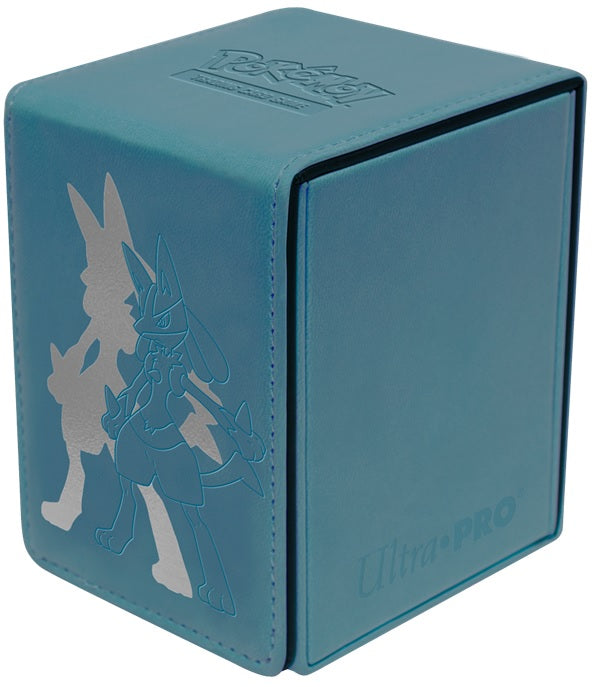 Ultra Pro - Pokémon Lucario - Alcove Flip Deck Box