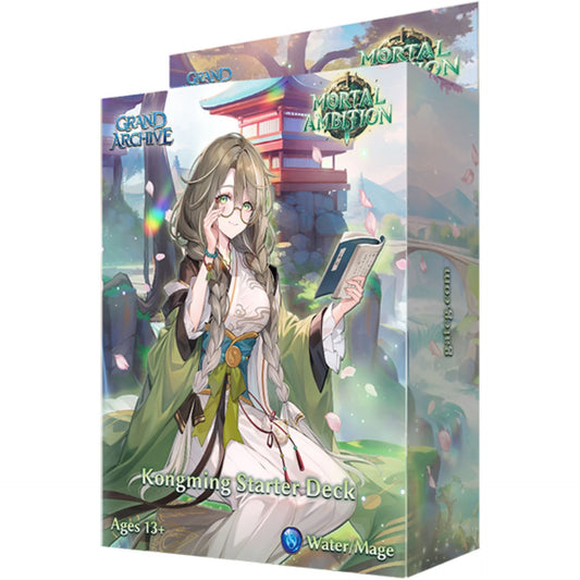 Grand Archive - Mortal Ambition - Kongming - Starter Deck