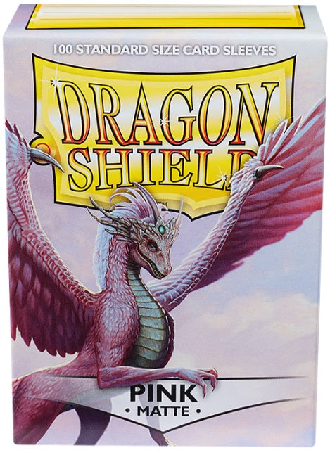 Dragon Shield - Standard Matte Sleeves - Pink (100)