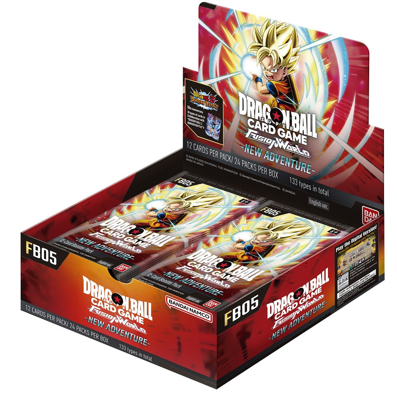 *Pre-Order* Dragon Ball Super - Fusion World - Booster Box 05