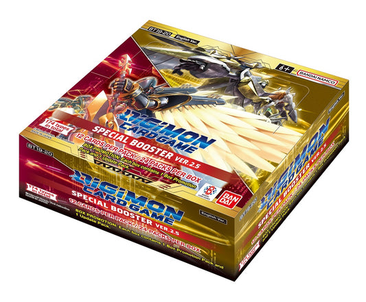 *Pre-Order* Digimon - Special Booster Ver.2.5 - Booster Box