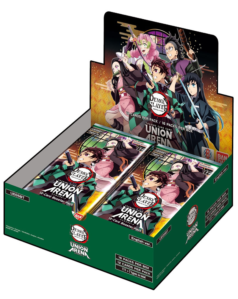 *Pre-Order* Union Arena - Demon Slayer - Booster Box (English)