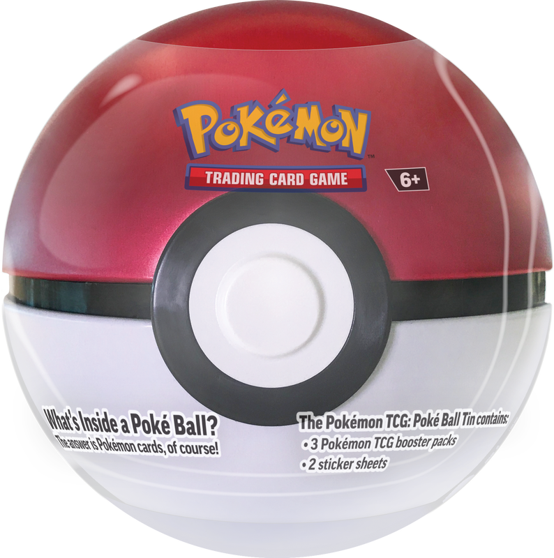 Pokemon - Pokeball Tins (Fall 2024)