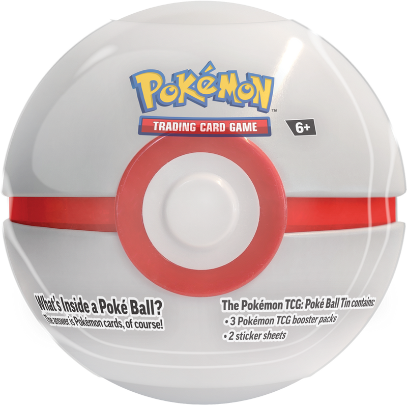 Pokemon - Pokeball Tins (Fall 2024)