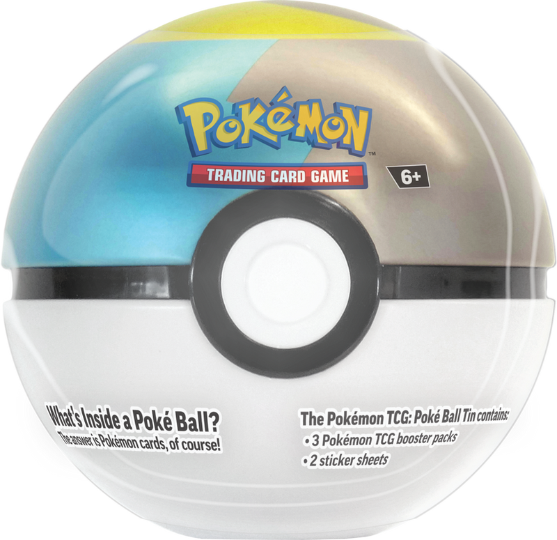 Pokemon - Pokeball Tins (Fall 2024)