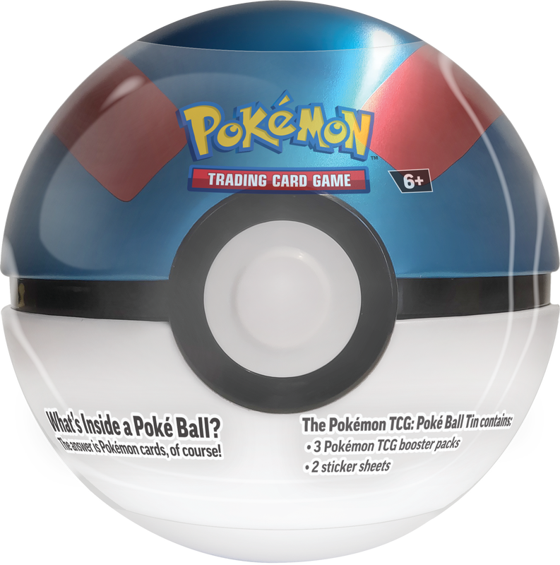 Pokemon - Pokeball Tins (Fall 2024)