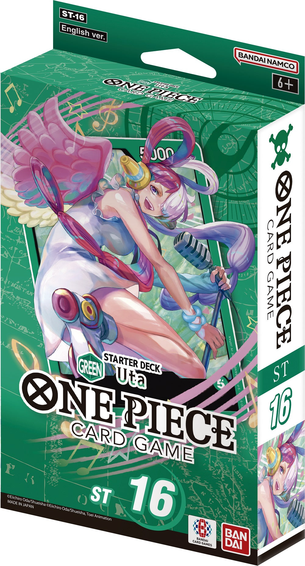 *Pre-Order* Starter Deck (Green Uta)