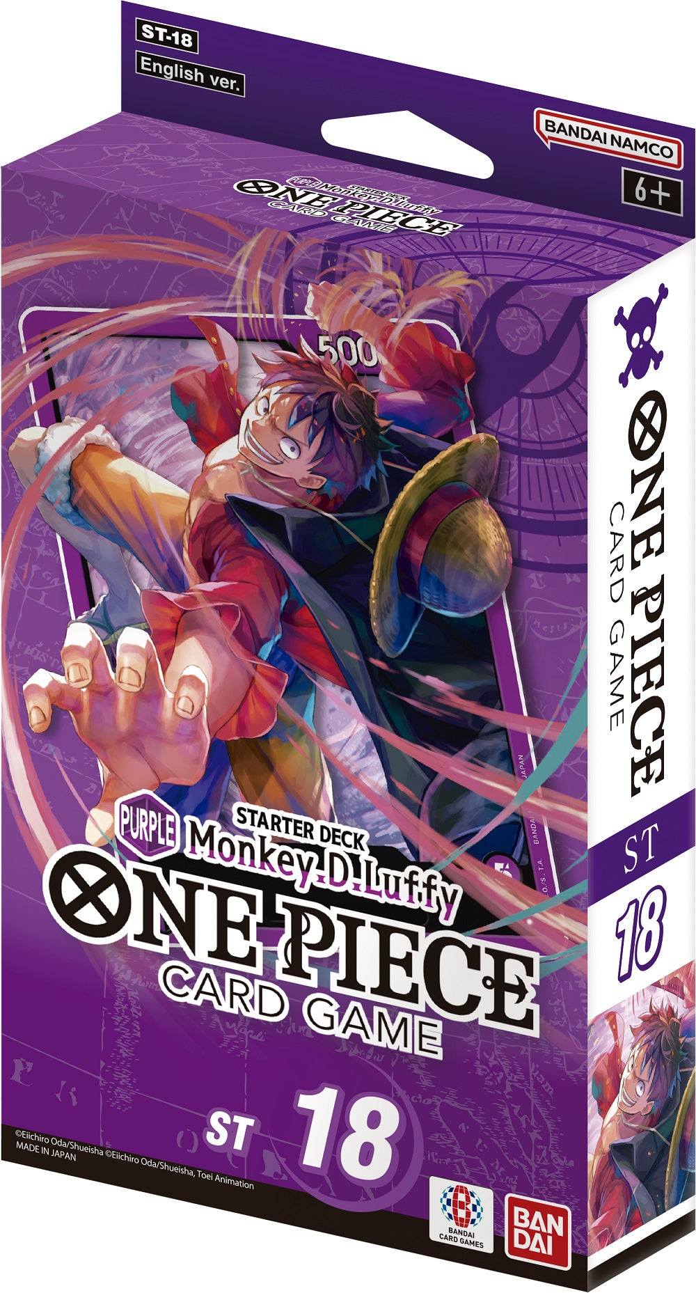 *Pre-Order* Starter Deck (Purple Monkey.D.Luffy)