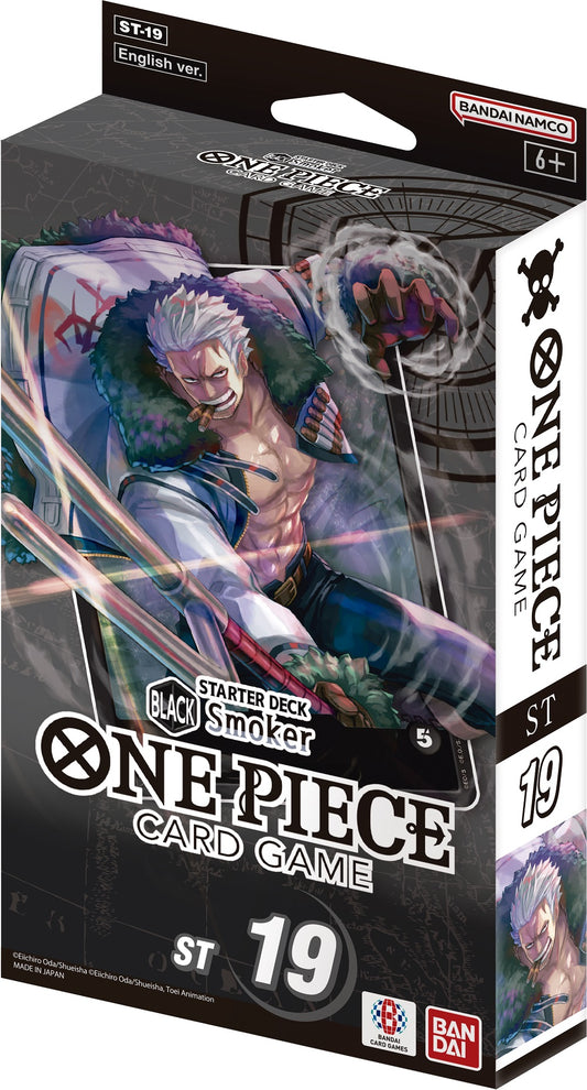 *Pre-Order* Starter Deck (Black Smoker)