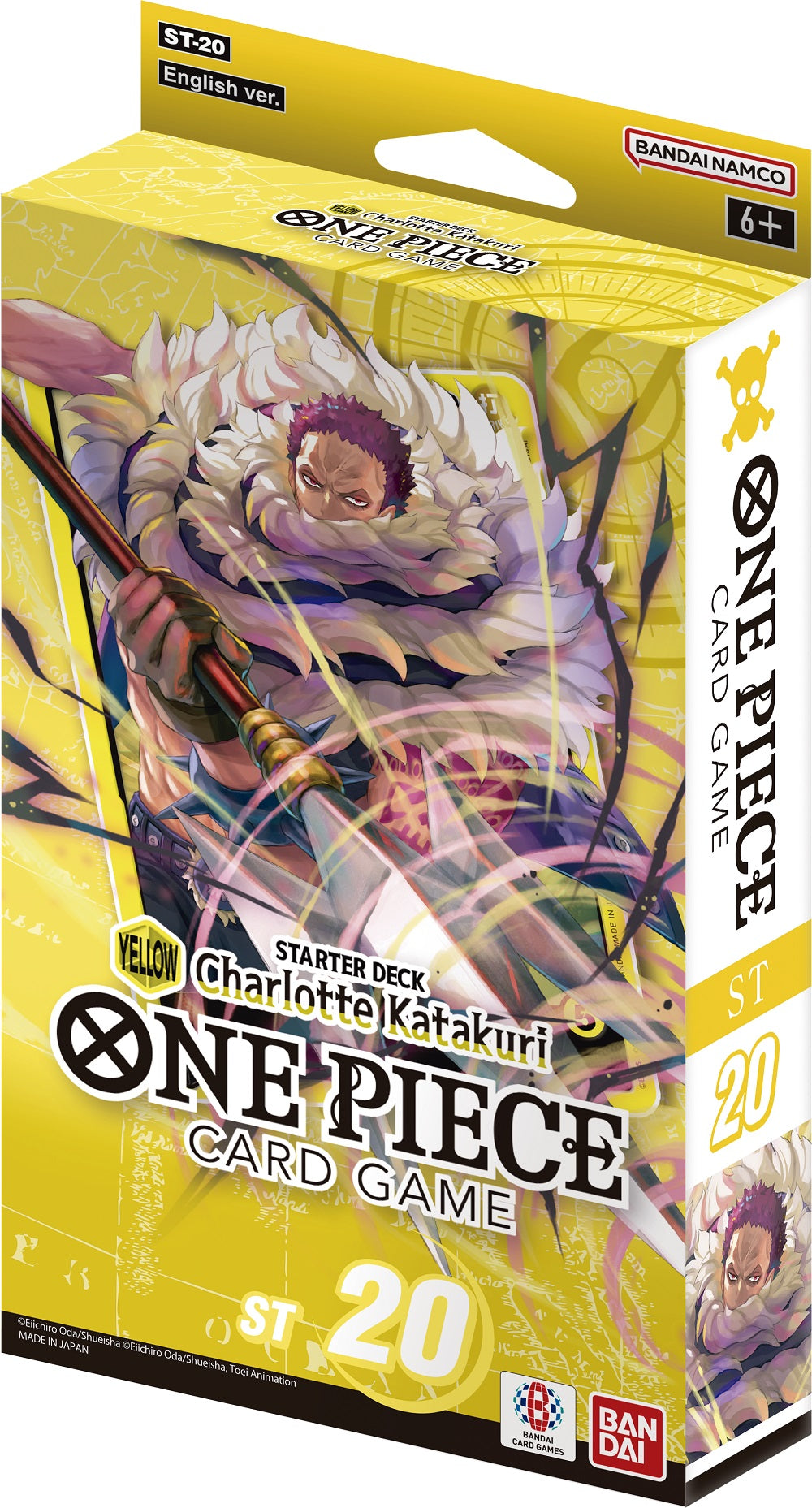 *Pre-Order* Starter Deck (Yellow Charlotte Katakuri)