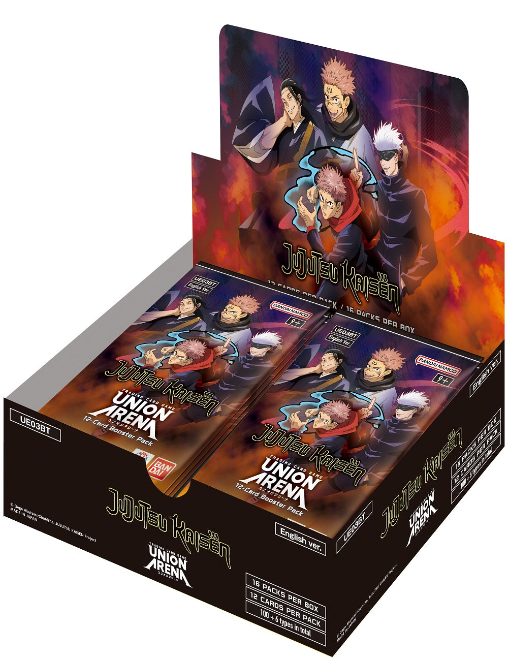 *Pre-Order* Union Arena - Jujutsu Kaisen - Booster Box (English)