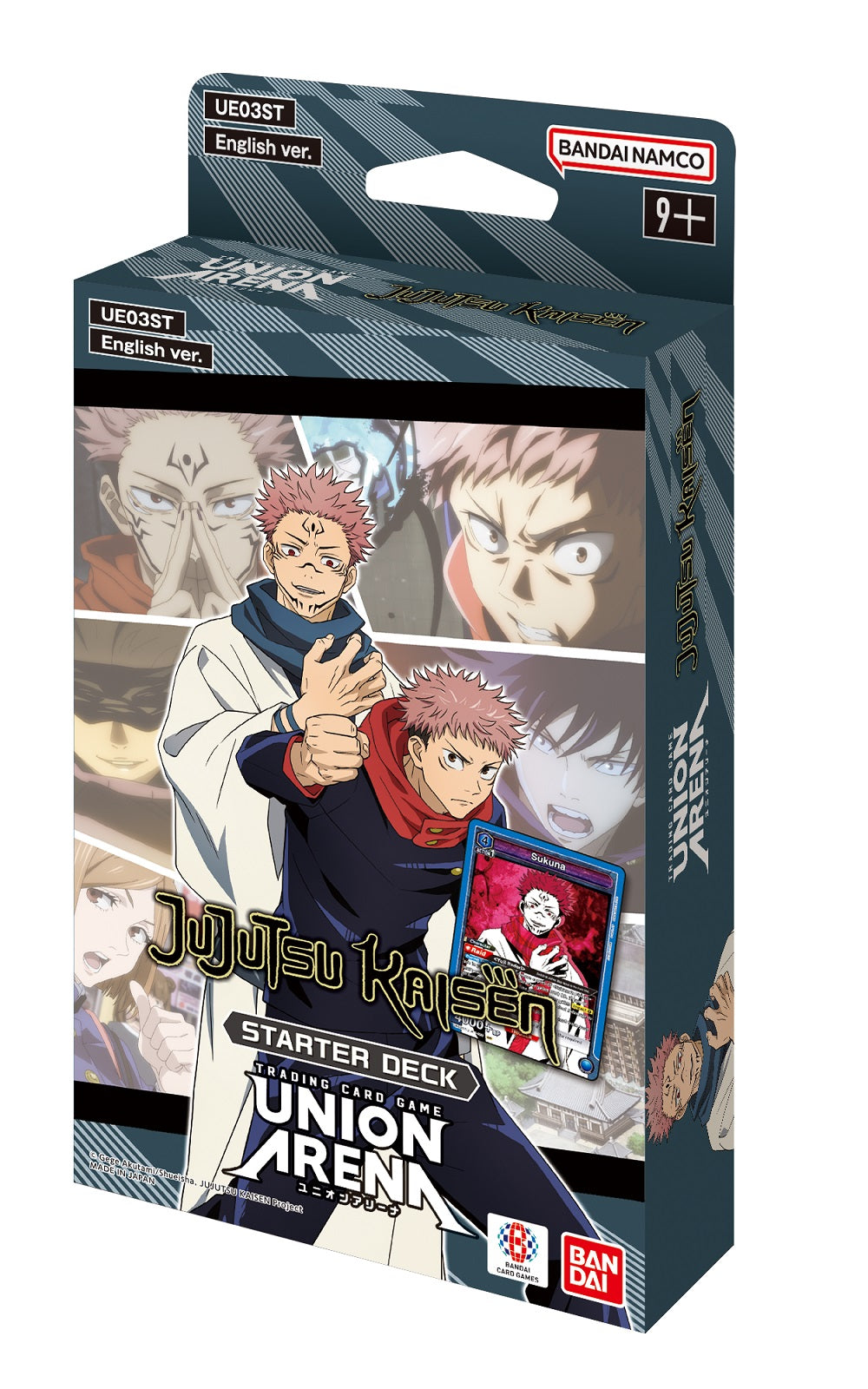 *Pre-Order* Union Arena - Jujutsu Kaisen - Starter Deck (English)