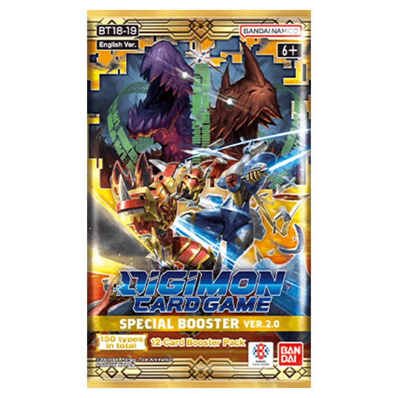 Digimon - Special Booster Ver.2.0 - Booster Pack