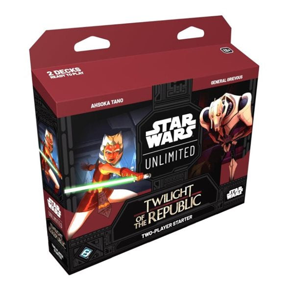 Star Wars Unlimited - Twilight Of The Republic - Starter Kit