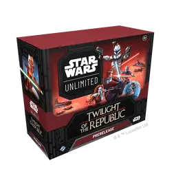 Star Wars Unlimited - Twilight Of The Republic - Prerelease Kit