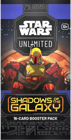 Star Wars: Unlimited - Shadows Of The Galaxy - Booster Pack