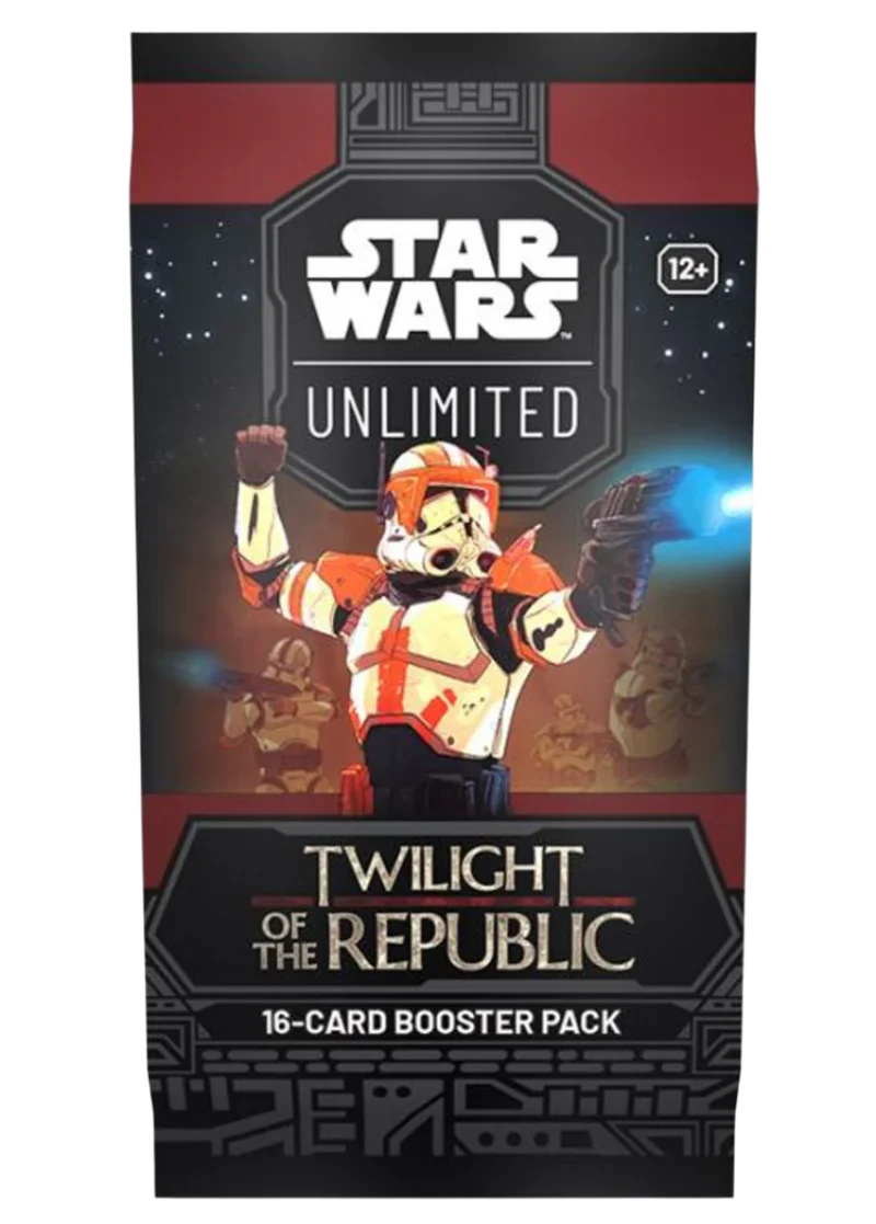 Star Wars Unlimited - Twilight Of The Republic - Booster Pack