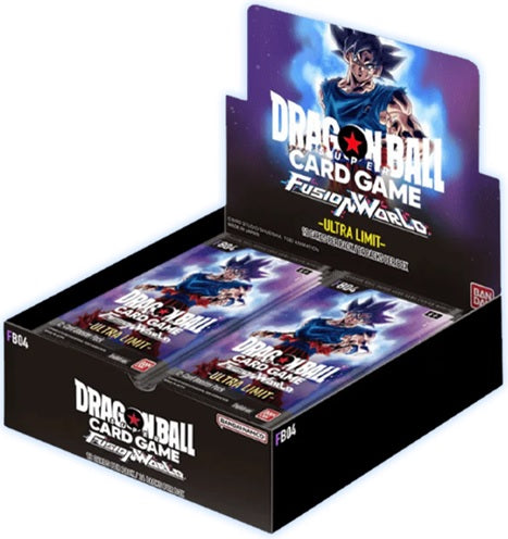 *Pre-Order* Dragon Ball Super - Fusion World - Ultra Limit - Booster Box