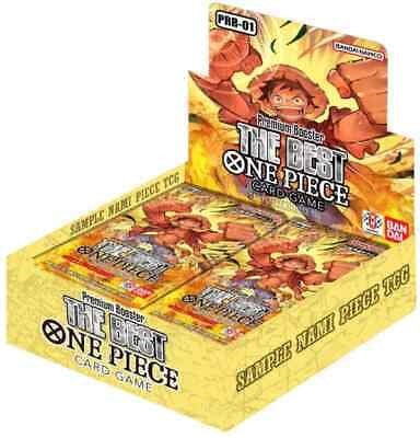 One Piece - PRB-01 - Booster Box