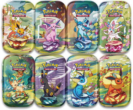 *Pre-Order* Scarlet & Violet - Prismatic Evolutions - Mini Tin