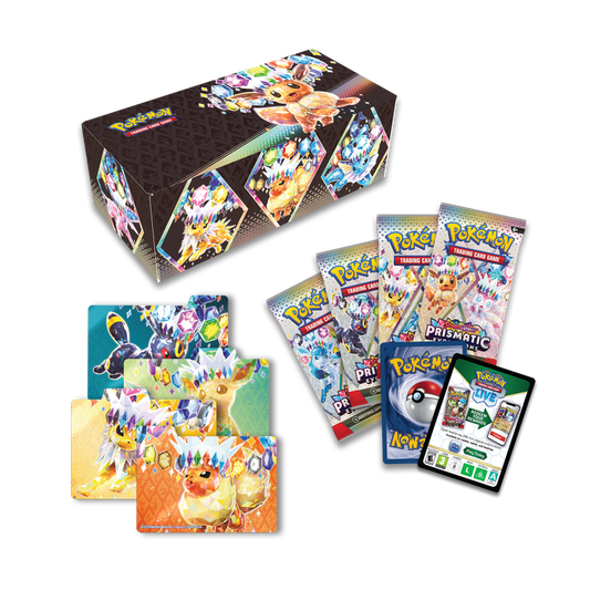 *Pre-Order* Scarlet & Violet - Prismatic Evolutions - Suprise Box