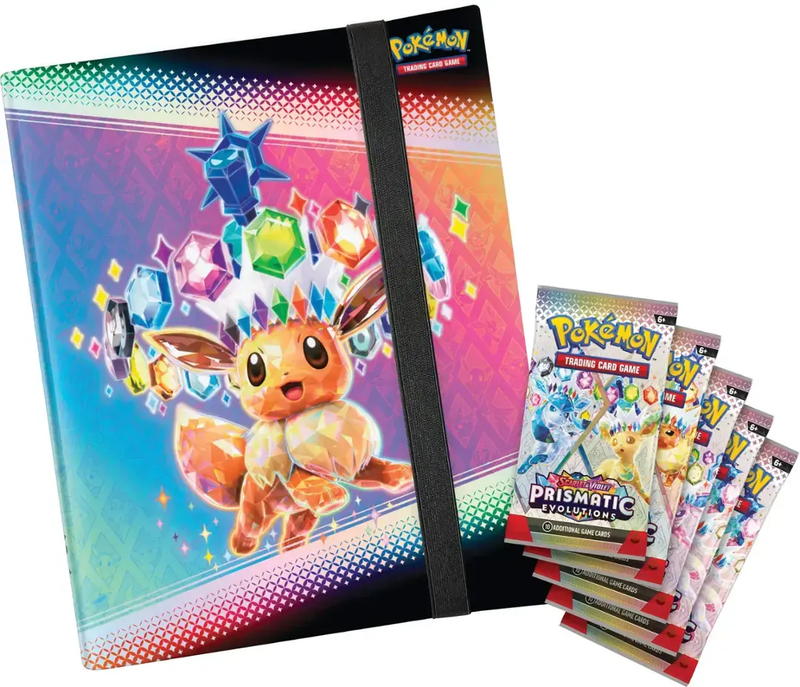 Scarlet & Violet - Prismatic Evolutions - Binder Collection