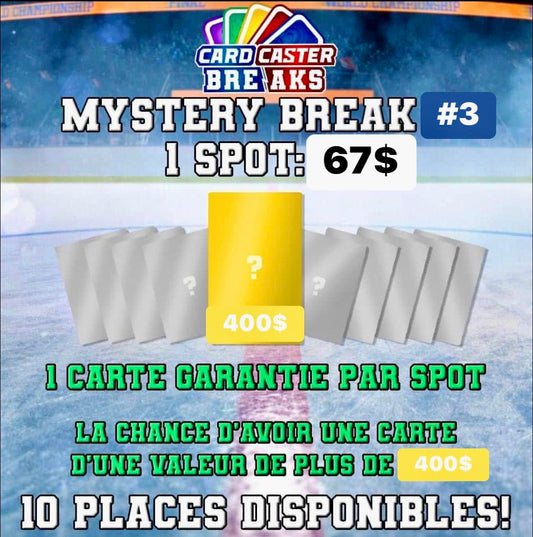 Mystery Break #3 - Hockey