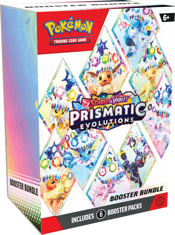 Scarlet & Violet - Prismatic Evolutions - Booster Bundle