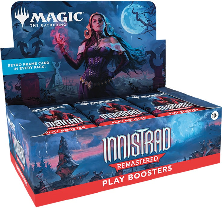 *Pre-Order* Innistrad Remastered - Play Booster Display