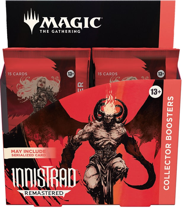 *Pre-Order* Innistrad Remastered - Collector Booster Display