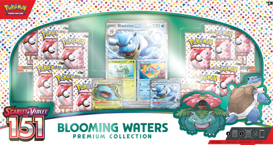 *Pre-Order* Scarlet & Violet: 151 - Blooming Waters Premium Collection