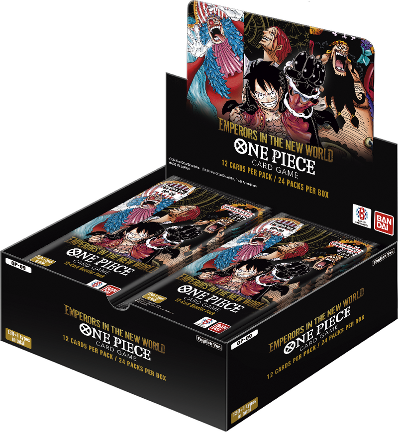 One Piece -  Emperors In The New World OP-09 - Booster Box