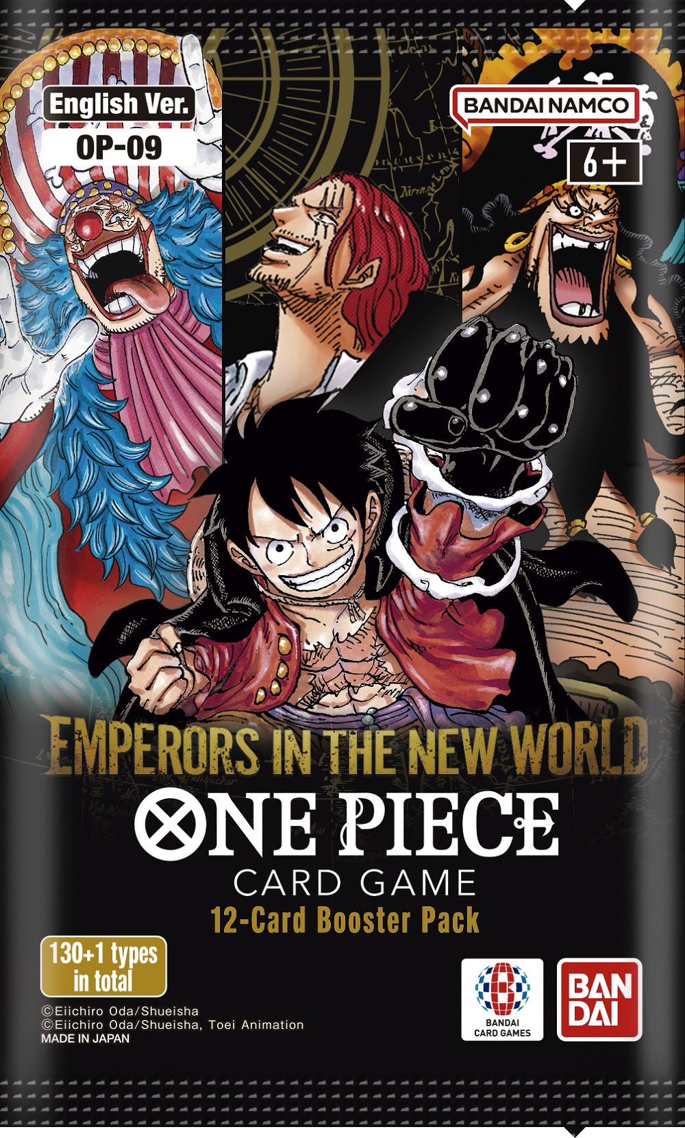 One Piece - Emperors In The World(OP-09) - Booster Pack