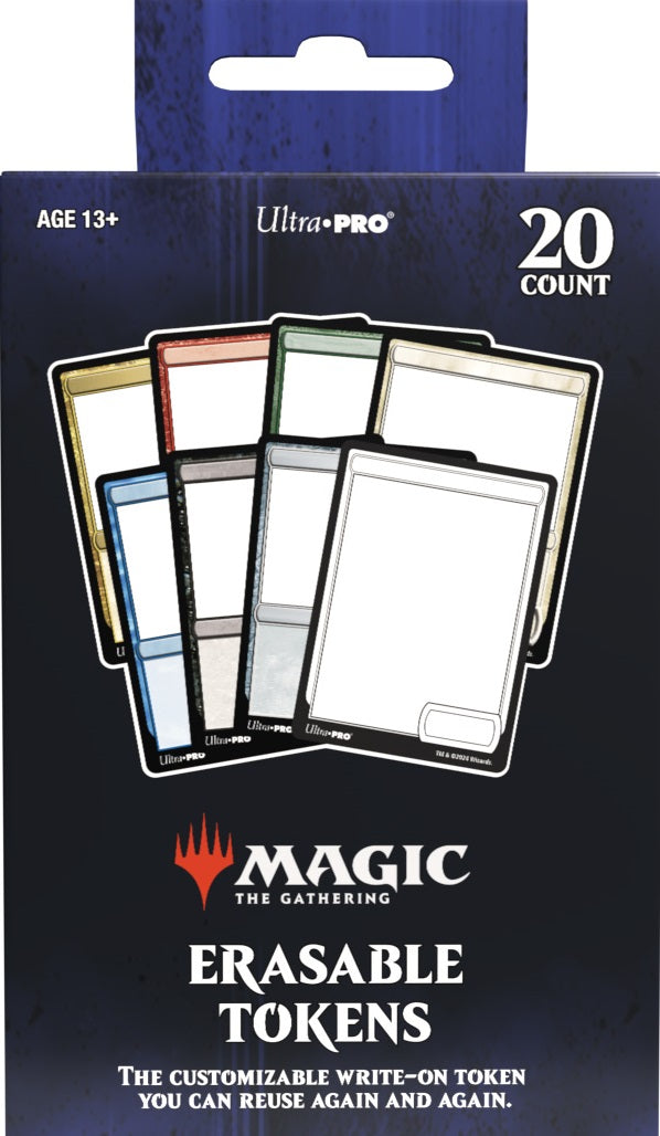 Ultra Pro - Magic The Gathering Erasable Tokens