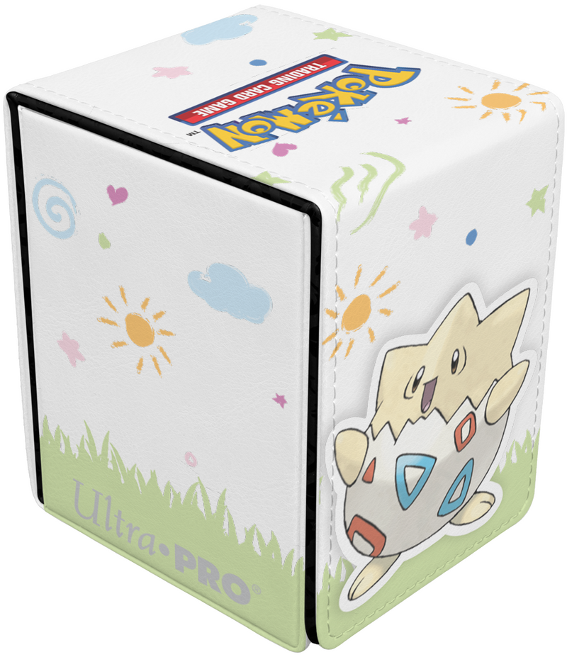 Ultra Pro - Pokémon Togepi - Alcove Flip Deck Box