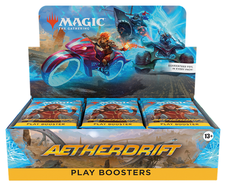 Magic The Gathering - Aetherdrift - Play Booster Box