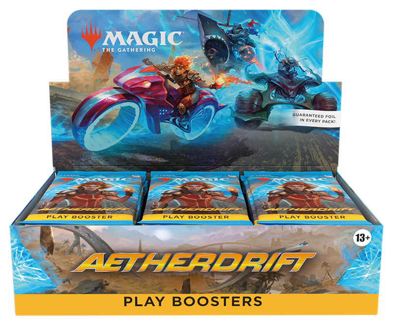 Magic The Gathering - Aetherdrift - Play Booster Box