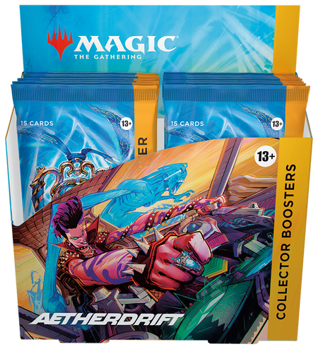 Magic The Gathering - Aetherdrift - Collector Booster Box