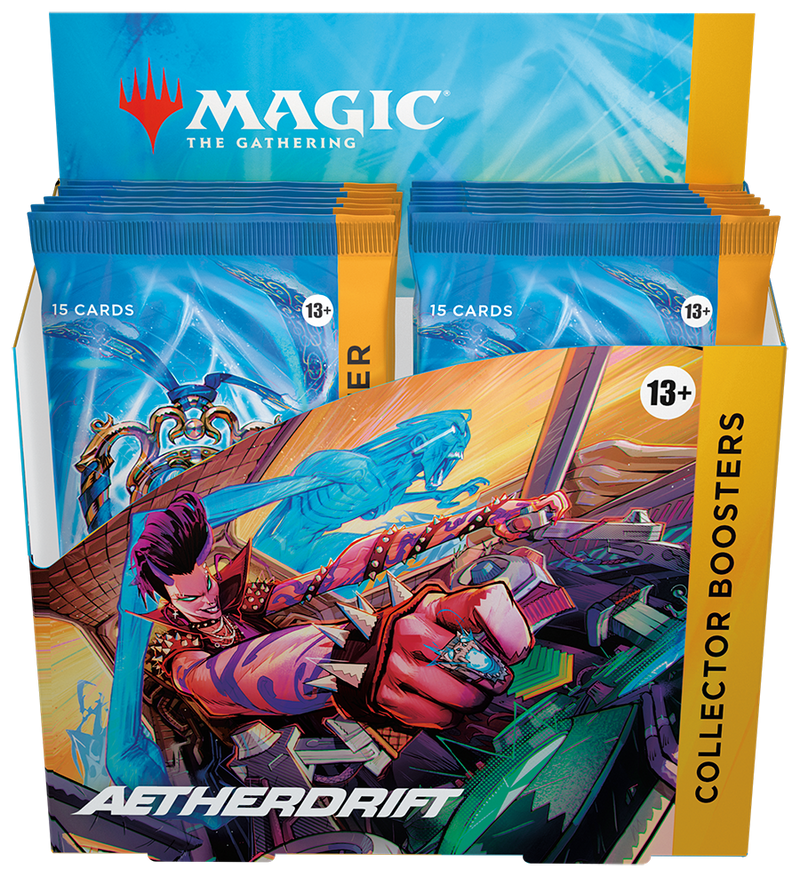 Magic The Gathering - Aetherdrift - Collector Booster Box