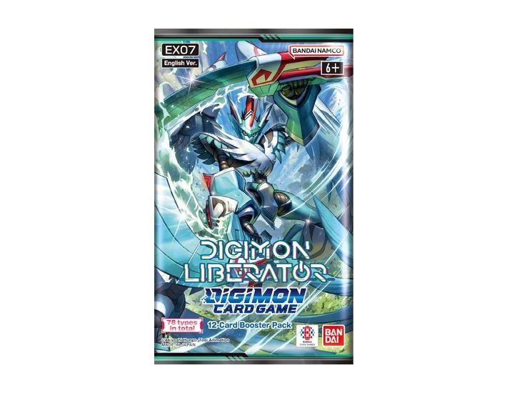 Digimon Liberator - Booster Pack [EX07]