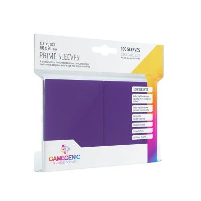 Gamegenic - Matte Sleeves - Purple