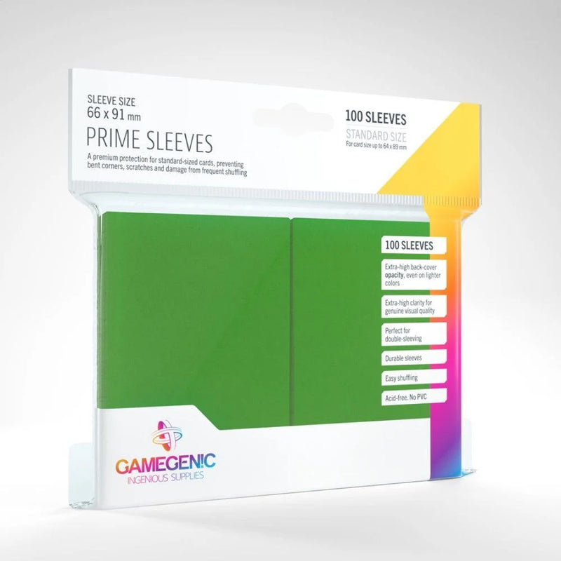 Gamegenic - Matte Sleeves - Green