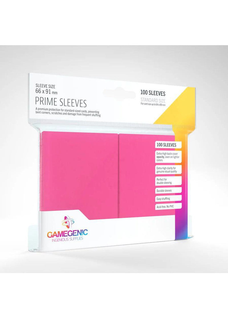 Gamegenic - Matte Sleeves - Pink