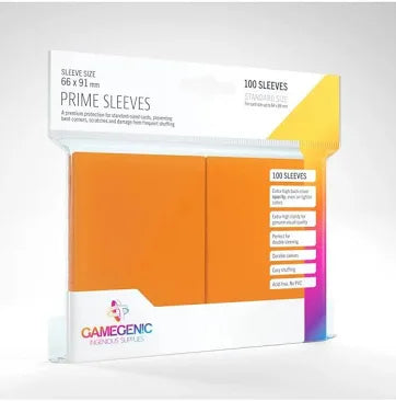 Gamegenic - Matte Sleeves - Orange