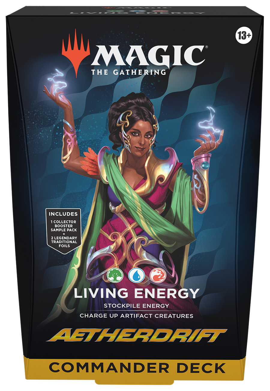 *Pre-Order* Magic The Gathering - Aetherdrift - Living Energy Commander Deck