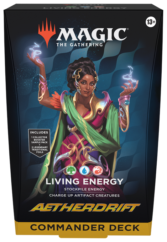 *Pre-Order* Magic The Gathering - Aetherdrift - Living Energy Commander Deck